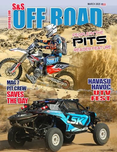 S&S Off Road Magazine March 2025