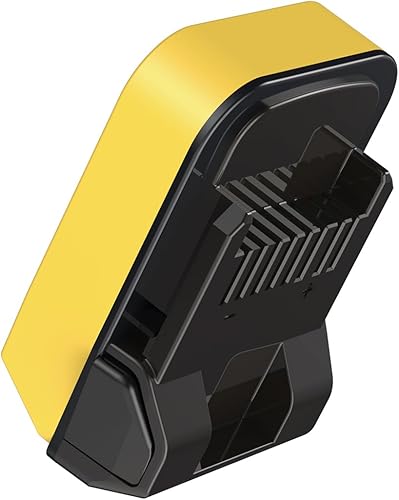 Miniatura 3 de 1 adaptador solo compatible con Hitachi y se adapta a herramientas inalámbricas Metabo HPT de 18 V (no 36 V), compatibles con baterías de iones de