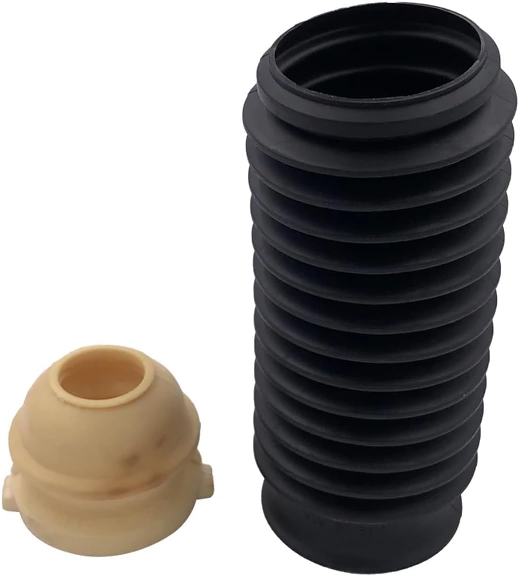 Front Shock Absorber Repair Kit Boot and Rubber Buffer Compatible with Volvo S80 S60 XC90