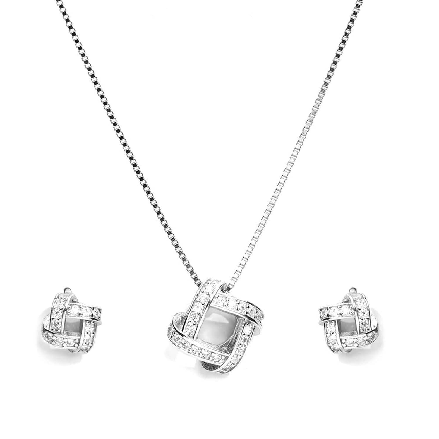 ZAVYA 925 Sterling Silver Solid Rhodium Plated Womens Jewelry Set|Gift for Women &Girls|With Authenticity Certificate & 925 Stamp| special (B0CWDGVHZR) Amazon Price History, Amazon Price Tracker