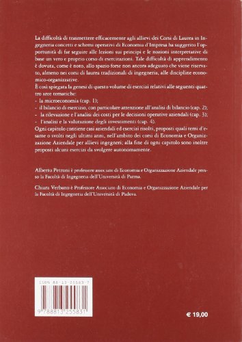Esrcitazioni Economia Organiz. Aziendale - 2