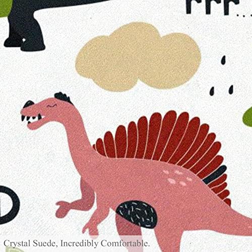 Tapis de jeu dinosaure isolant et doux pour protéger les enfants au sol
