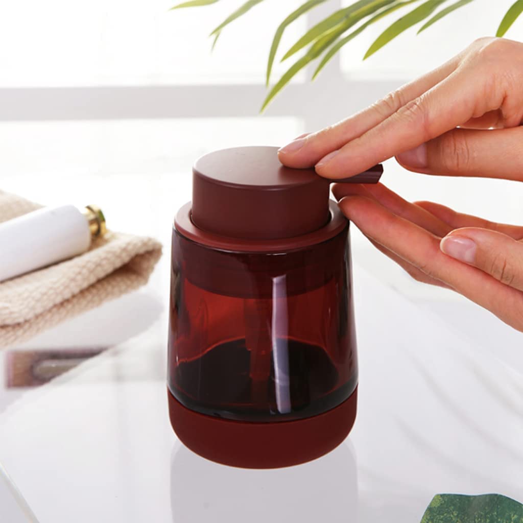 Duża pojemność Premium ABS Zeepdispenser met Abs Pomp Navulbare Hand & Afwas Zeepdispensers 10oz/300ml Zeeppomp voor Badkamer Aanrecht Dozowniki płynów i mydła