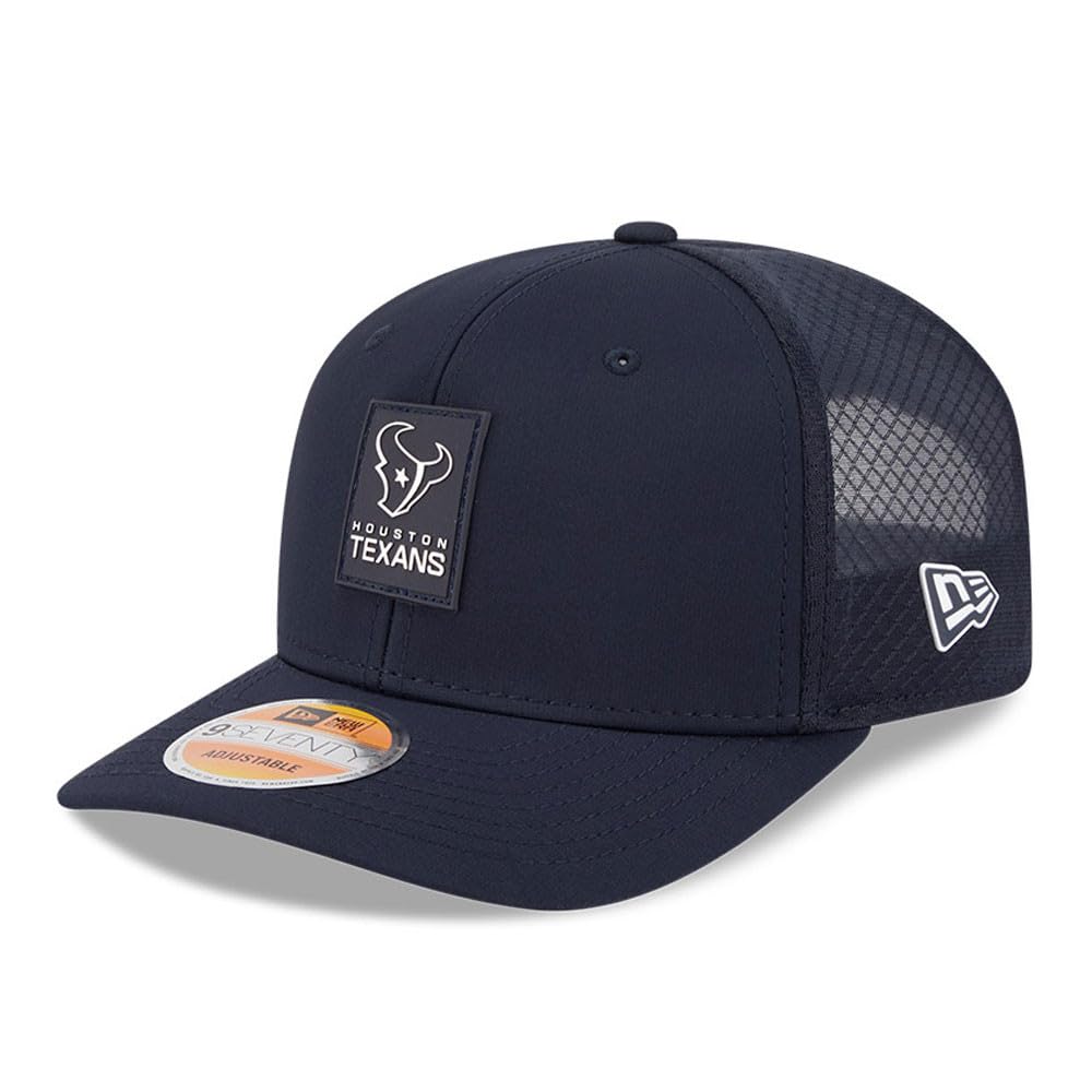 New Era 9Seventy NFL25 Texans Cap Basecap Baseballcap Damen/Herren - Snapback, mit Schirm Frühling-Sommer Herbst-Winter Frühjahr Sommer Herbst Winter