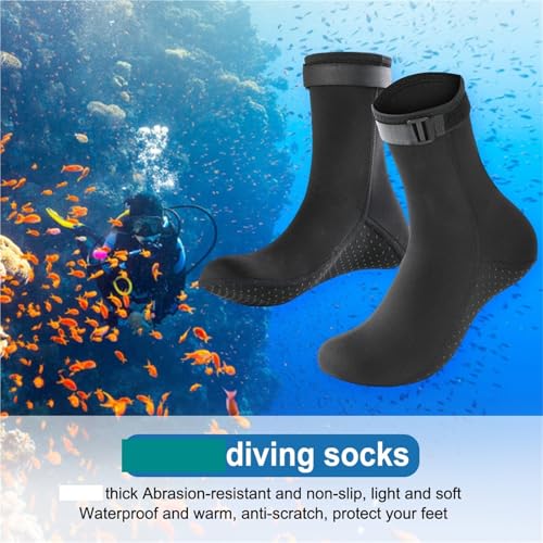Chaussettes de plongée légères pour vos sorties de pêche en mer