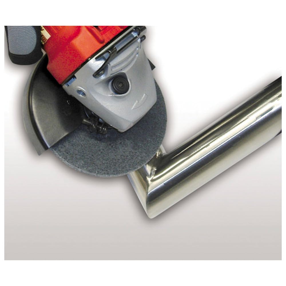 Forum Vlieskompaktscheibe 150 x 6,3 mm 3sf (Kompaktscheibe Kehlnaht-Vlieskompaktscheibe Grobreinigungsscheibe Reinigungsvlies) Gusseisen: empfohlen/Alu, NE-Metalle, NE-Leg.: empfohlen