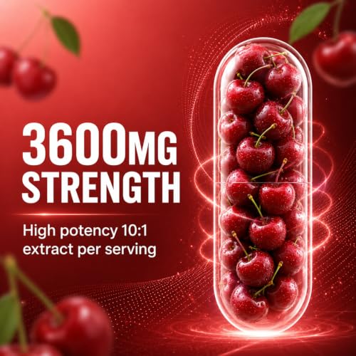 KAVARI Tart Cherry Extract Capsules