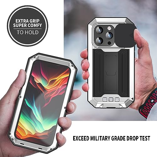 Coque de protection robuste pour iPhone 15 Pro Max durable avec protection écran rigide - 6