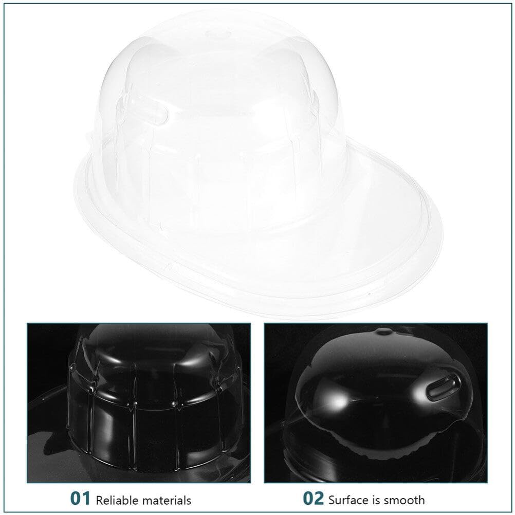 Holibanna Hat Rack Plastic Hat Stand Display Wig Stand Plastic Organizer Box Racks for Home Travel Baseball Cap