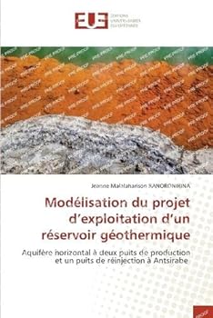 Paperback Modélisation du projet d'exploitation d'un réservoir géothermique [French] Book