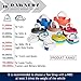 Tow Strap Heavy Duty 20 ft 100000 lbs - Dawnerz Towing Rope 6 m 50 US Tons for Trucks and Buses