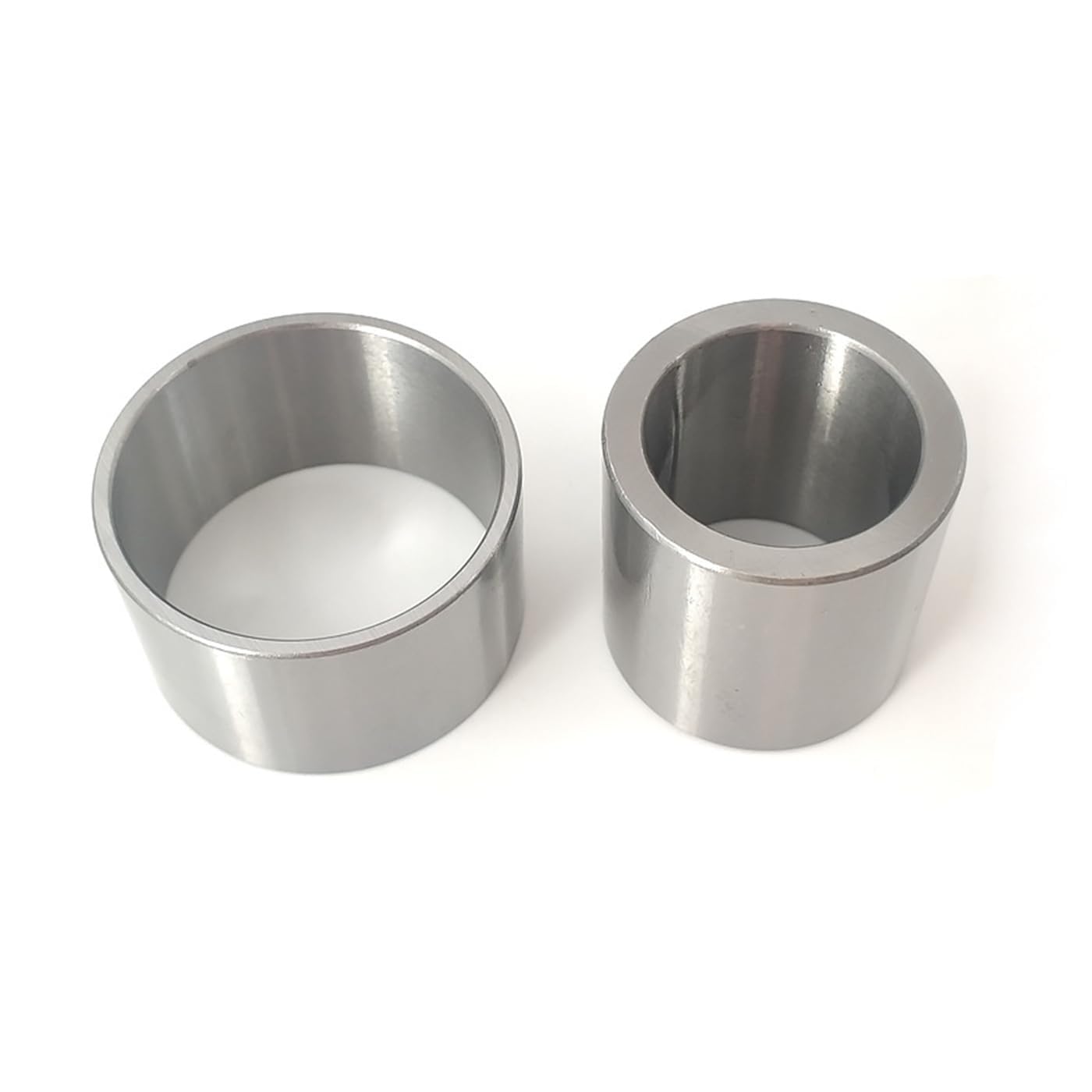 Tuleje łożyskowe 1 szt. ID 45 mm, średnica zewnętrzna 59,5, wysokość 100 ze stali węglowej Gcr15 do łożysk ślizgowych, tuleja ustalająca oprawy, prowadząca, 45x59,5x100mm(45x59.5x110mm)