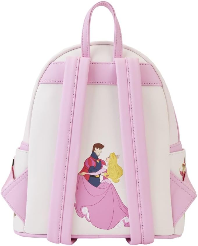 Miniatura 5 de Loungefly Disney Sleeping Beauty Princess - Mini mochila lenticular, Multi, Mini