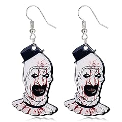 7 Human Head Ghost Earrings
