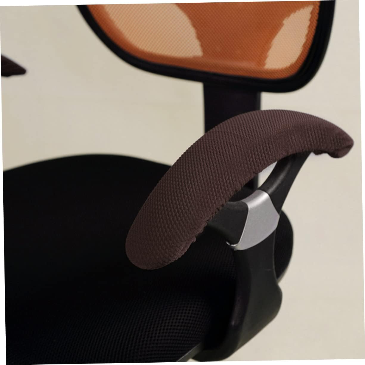 Garneck Thickened Office Chair Armrest Cover Desk Chair Arm Rest Pad Stretchable Chair Armrest Sleeves