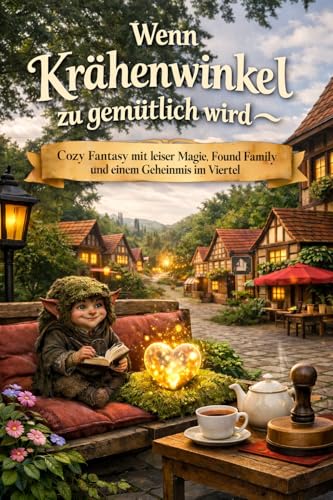 Wenn Krähenwinkel zu gemütlich wird: Cozy Fantasy mit leiser Magie, Found Family und einem Geheimnis im Viertel