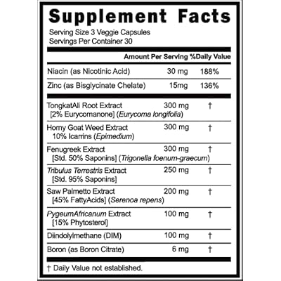 LIVEGOOD Vitality Mens Support, Natural Mens Supplement with Adaptogenic Herbs for Energy, Mood, Stamina and Endurance, Daily Vitality Formula for Performance and Wellness (60 Capsules)