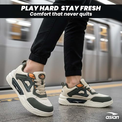 Image of ASIAN Shadow-03 Men's Sneakers | Lightweight Casual Sports Sneaker | Ideal for Daily, Casual & Travel