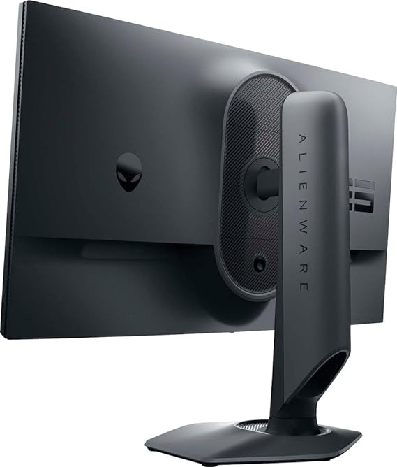 Alienware - AW2523HF 24.5 IPS LED FHD (1920x1080) - 360Hz Display - AMD FreeSync - VESA - Gaming Monitor (USB, HDMI) - Dark Side of the Moon (AW2523HF) + 2 x USB Printer Cable + More