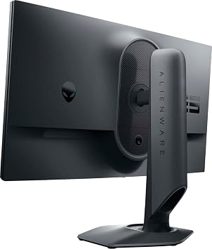 Alienware - AW2523HF 24.5 IPS LED FHD (1920x1080) - 360Hz Display - AMD FreeSync - VESA - Gaming Monitor (USB, HDMI) - Dark Side of the Moon (AW2523HF) + 2 x USB Printer Cable + More