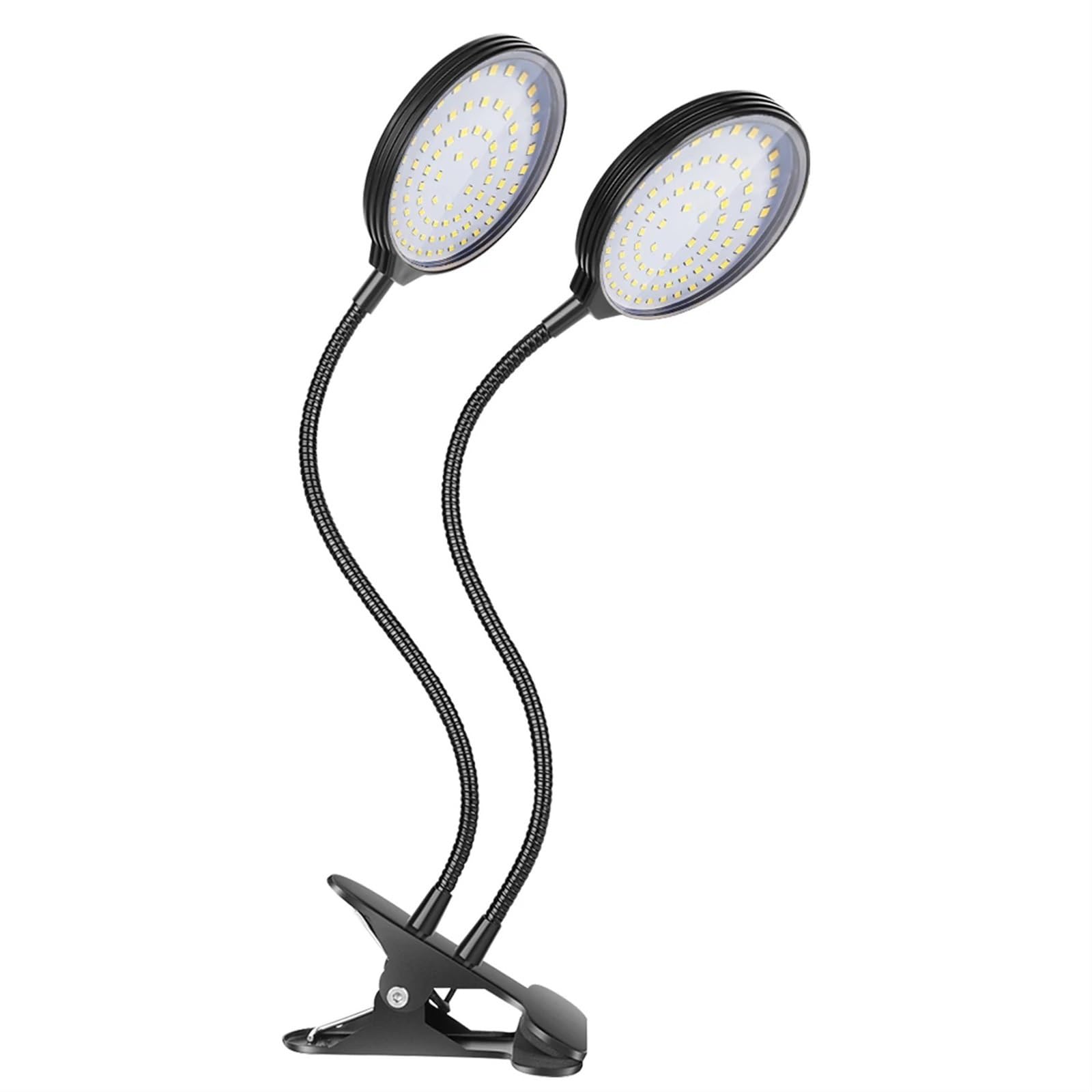 Lámpara de cultivo, Lámpara LED Phyto de espectro completo de 15 W de un solo cabezal, luz for cultivo de frutas y verduras, luz for cultivo de plantas de interior Sunshine(1 Red and blue light)