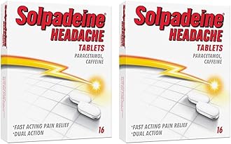 Solpadeine 16 Headache Tablets (Pack of 2)