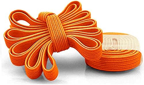 DBNo Tie Shoelace Elastic shoelace stretch shoe strings One Size Fits All Adult and Kids