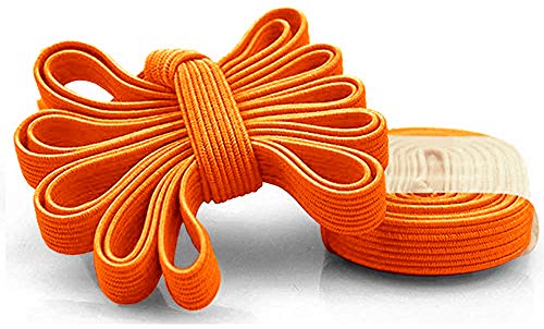 DBNo Tie Shoelace Elastic shoelace stretch shoe strings One Size Fits All Adult and Kids
