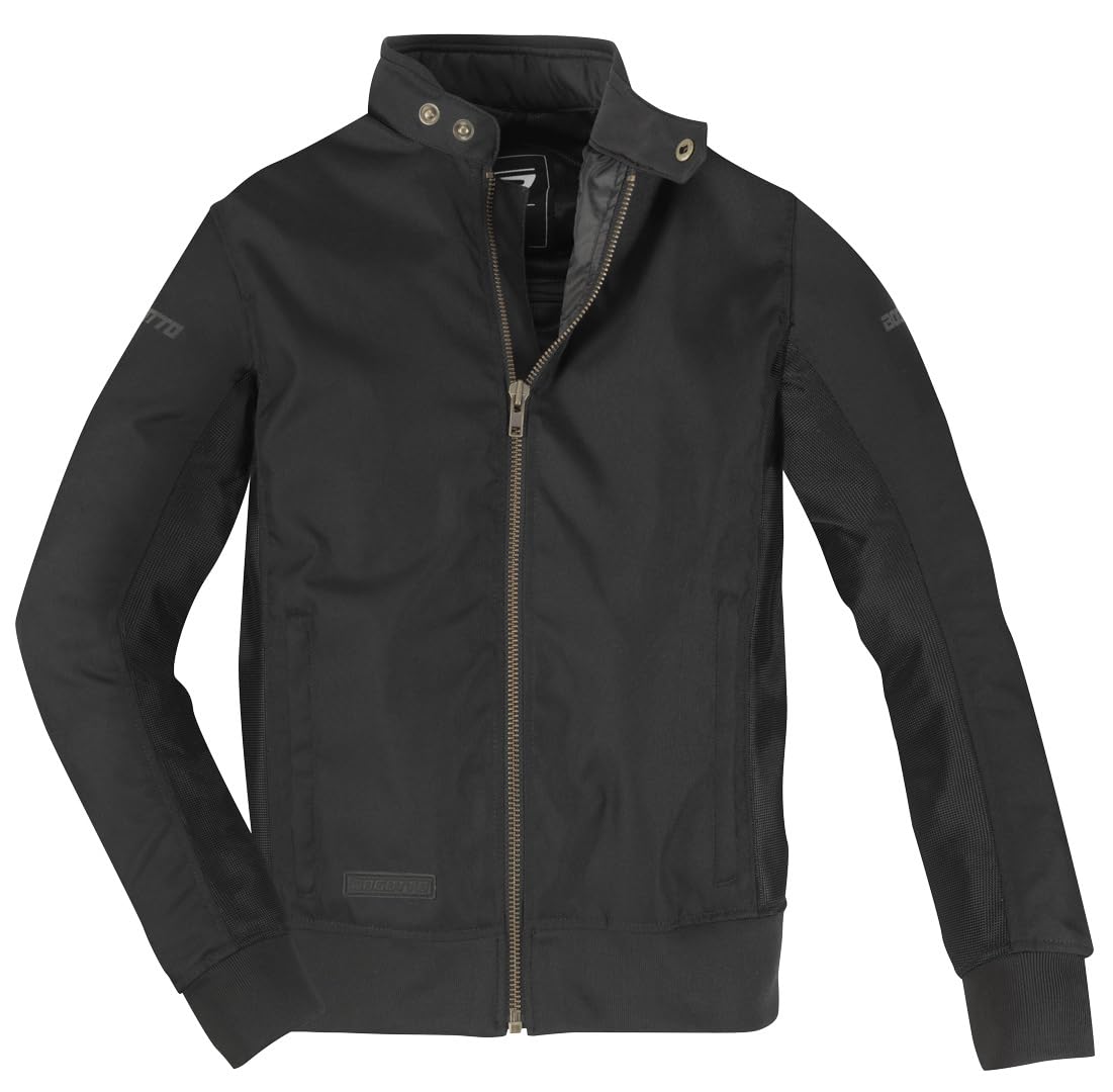 Bogotto Drift-R Air Mesh Kurtka tekstylna motocyklowa, czarny, 3XL