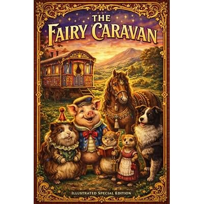 The Fairy Caravan: Annotated & Illustrated Edition
