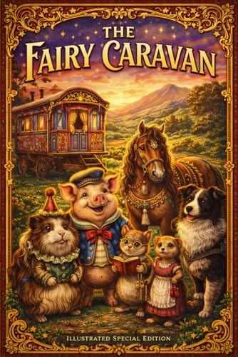 The Fairy Caravan: Annotated & Illustrated Edition: Includes Historical Introduction, Cumbrian Glossary, Character Gallery, and Nature Activities
