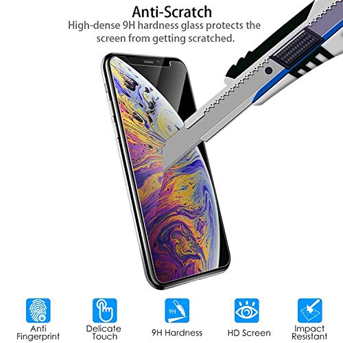 ProCase Pellicola Per IPhone 12 Pro/iPhone 12 6.1"(2 Pezzi), [Anti-Spia]Vetro Temperato Protezione Schermo Pellicola Per IPhone 12 Pro E IPhone 12 6.1 Pollici