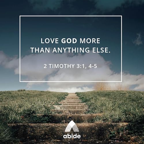 Loving Pleasure More than Loving God