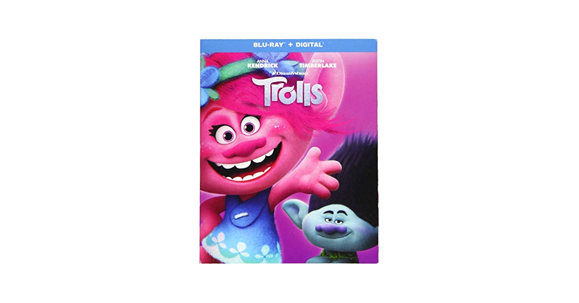 トロールズ [Blu-ray] n5ksbvb TROLLS WORLD TOUR Blu-Ray Format Disc ONLY!!! Epic adventure