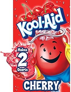 Kool-Aid Unsweetened Caffeine Free Cherry Zero Calories Powdered Drink Mix 192 Count Pitcher Packets 48 Count(Pack of 4)