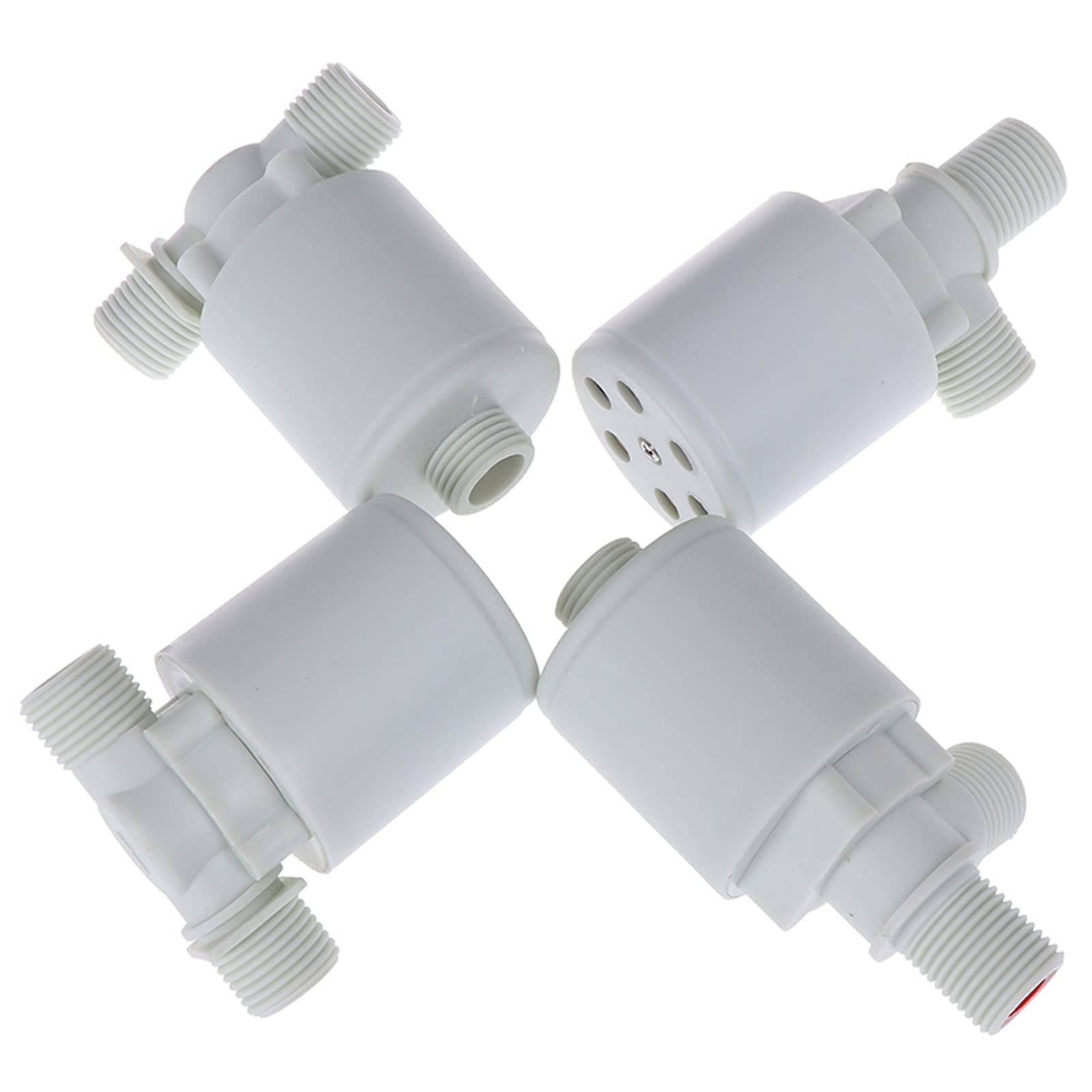1 Uds Válvula de Control de Nivel de Agua válvula de Bola Flotante válvula de flotación automática Válvula de Control de Nivel de Agua F/Torre de Tanque De Agua de Agua(B)