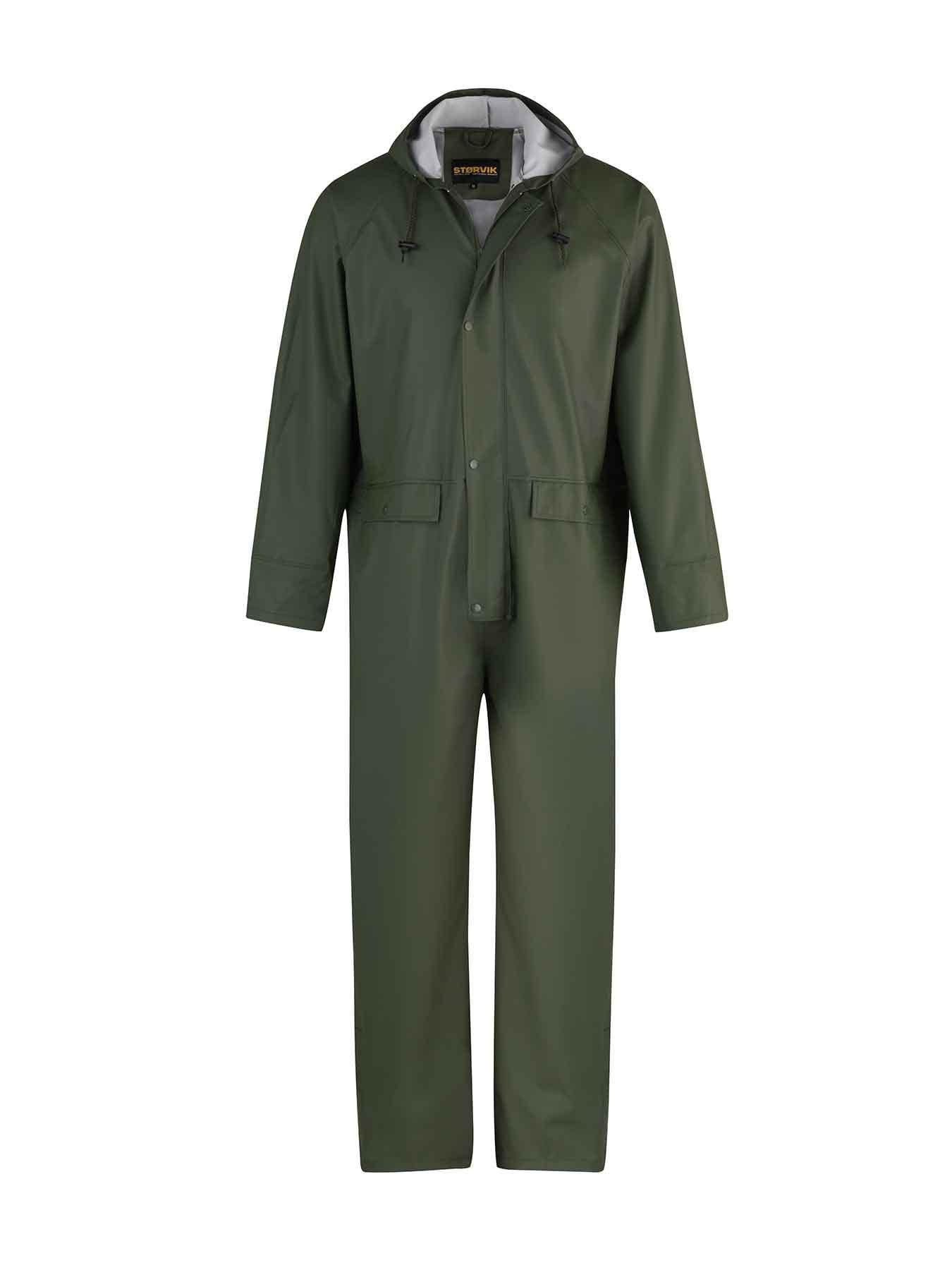PU-Overall Regenkombi Regenoverall Reinigungsoverall Unisex