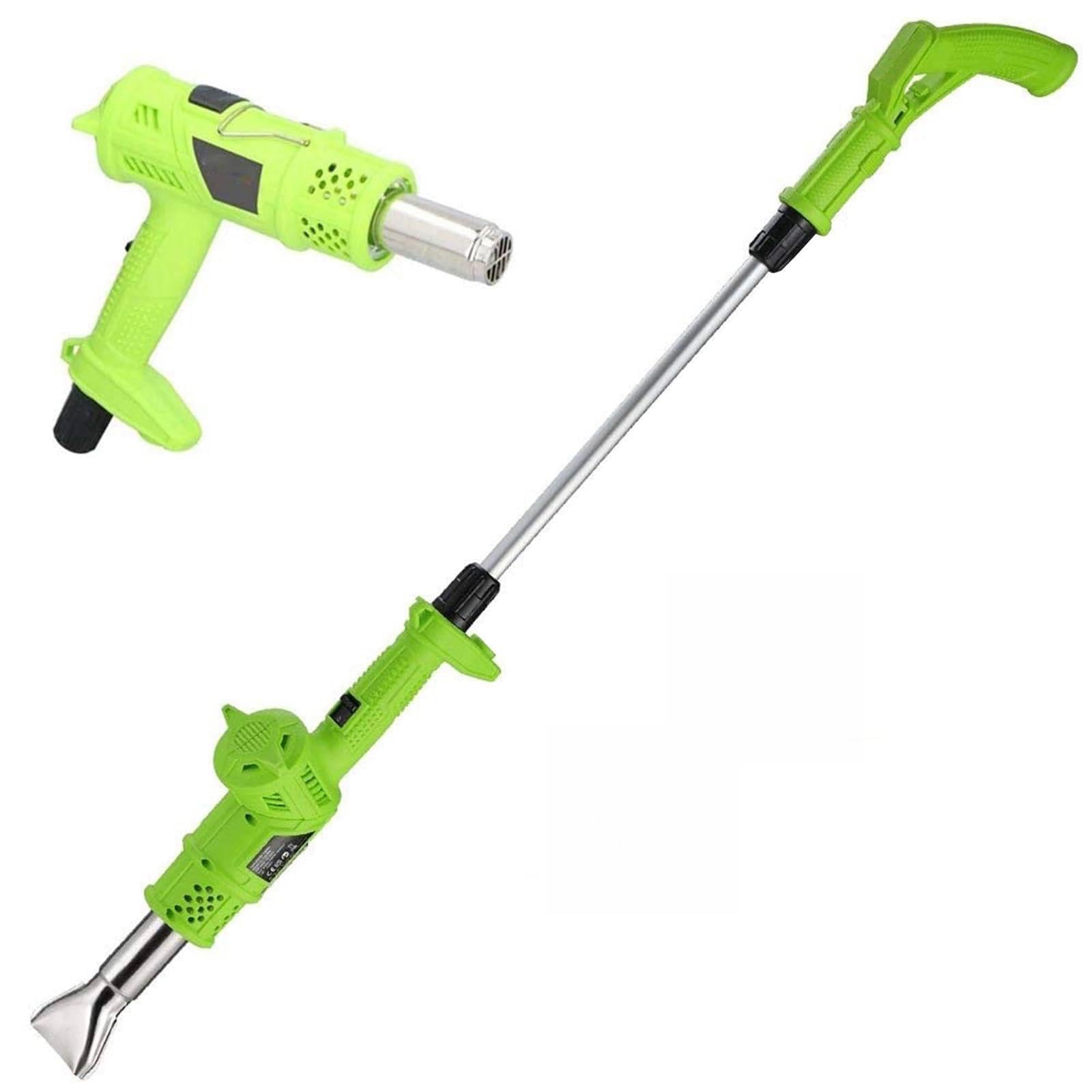 Brûleur de mauvaises herbes électrique 3 en 1, pistolet air chaud flamme