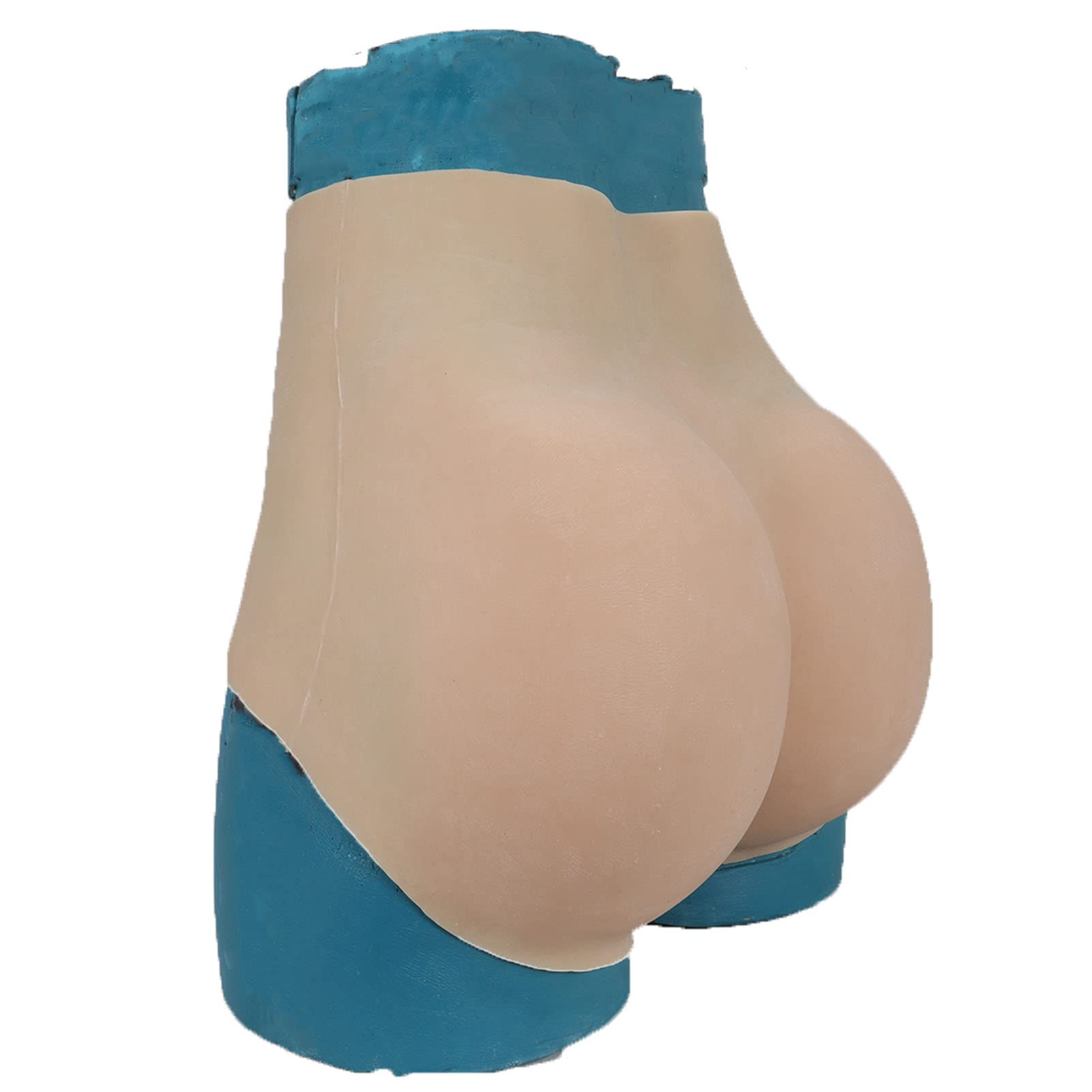 FSYH GefäLschte Vagina-Silikonhose Sissy Boxershorts Mit Hoher Taille Butt Lifter Shapewear füR Crossdressing Transgender-CD