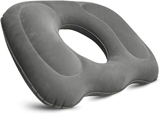 Almofada de assento ergonómica inflável para pausas