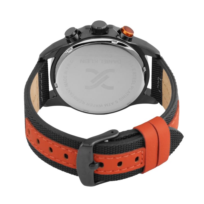 DANIEL KLEIN Analogue Black Dial Men's Watch-DK.1.13538-6 - Image 5