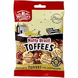 Walkers Nutty Brazil Nonsuch Toffee 150g