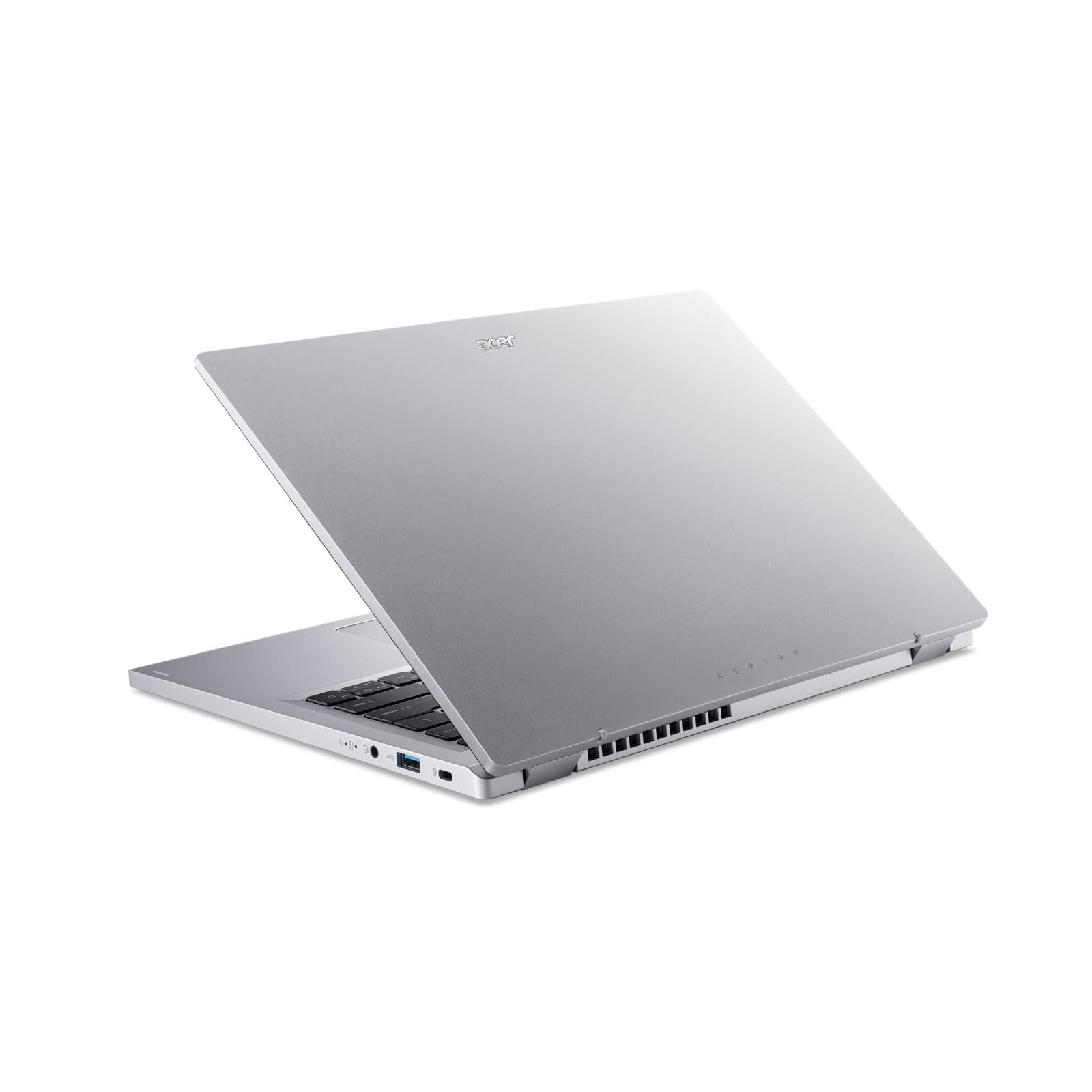 Acer Aspire Go 14 PC Portable 14" WUXGA IPS 60Hz AMD Ryzen 5-7520U 16Go RAM 512Go SSD AMD Radeon Graphics Windows 11 Home Argent Clavier FR AZERTY AG14-22P-R909