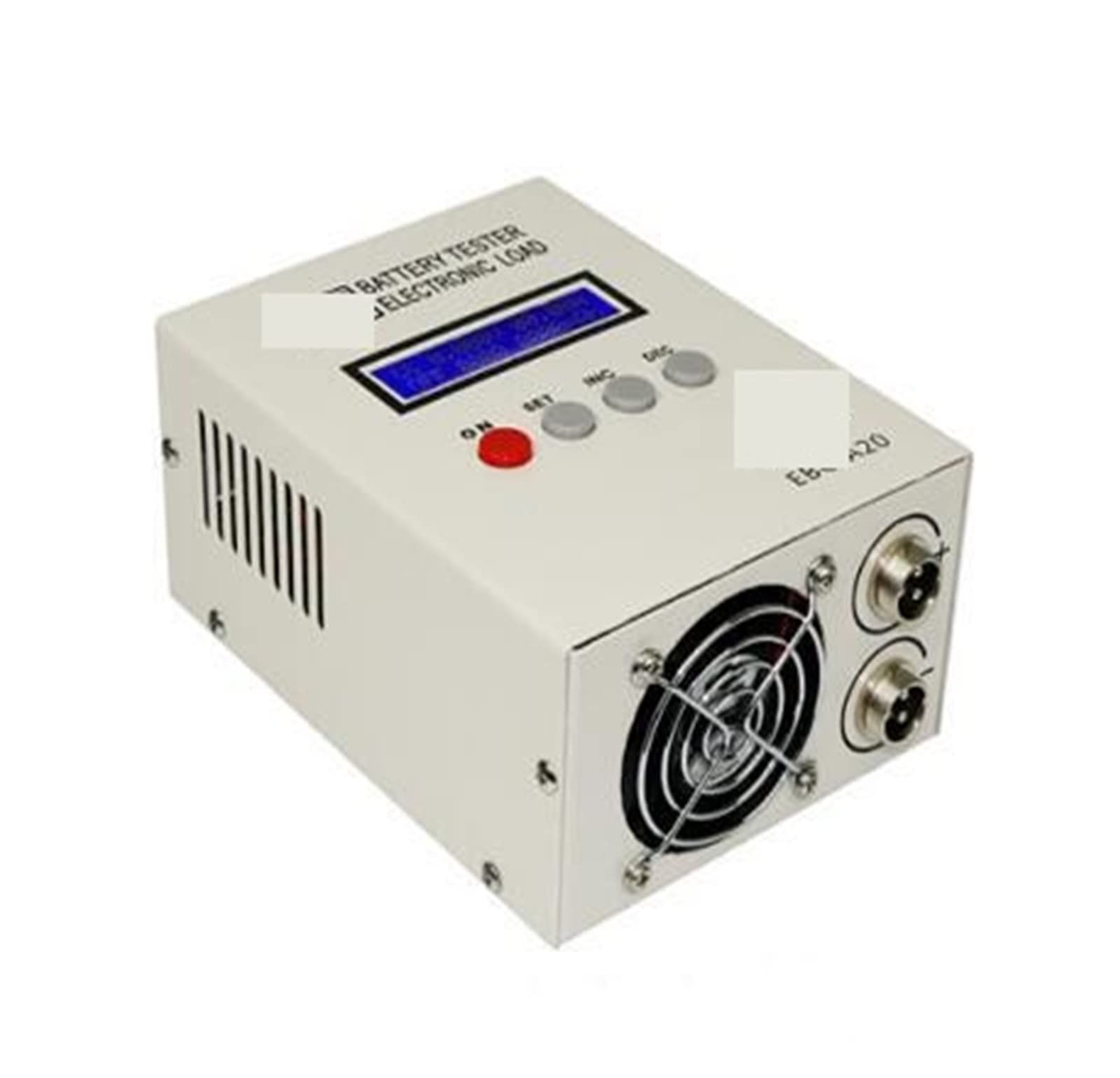 Tester Batterie, EBC-A20 Tester di capacità della batteria Litio piombo acido Litio ferro Carica ternaria e strumento di scarica Carica 5A Scarica 20A,Tester Pile