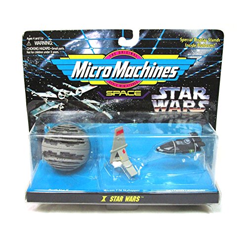 Preisvergleich Produktbild Star Wars Micro Machines Vehicles Collection X