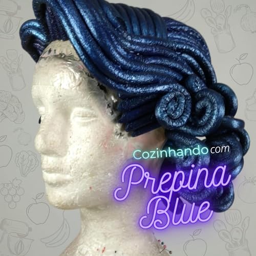 『Cozinhando com Prepina Blue』のカバーアート