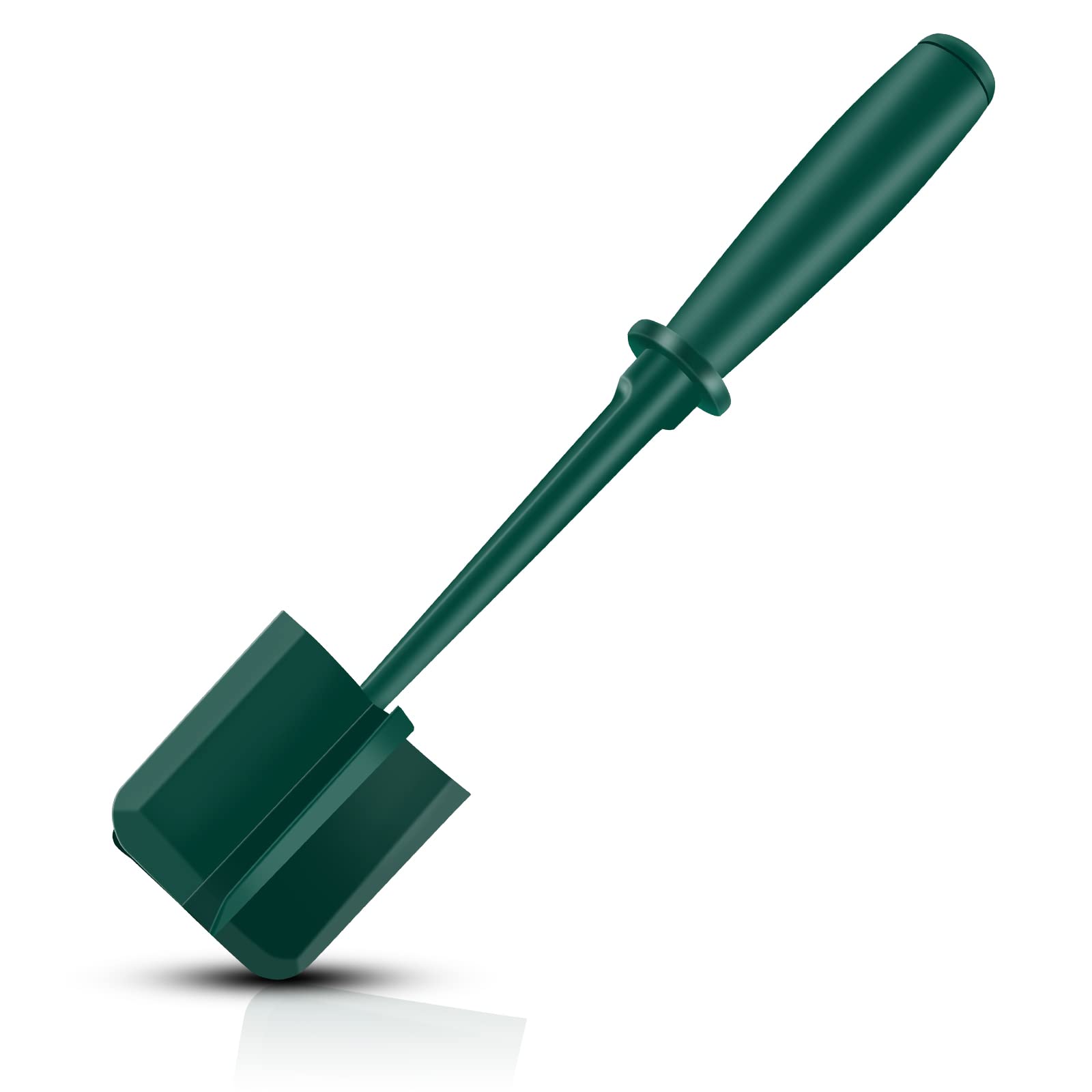 Meat Chopper,Hamburger Chopper,Beef Masher,Heat Resistant Meat Masher Tool for Hamburger Meat,Premium Heat Resistant Meat Chopper Utensil,Nylon Ground Beef Chopper Tool and Meat Fork?Green)…