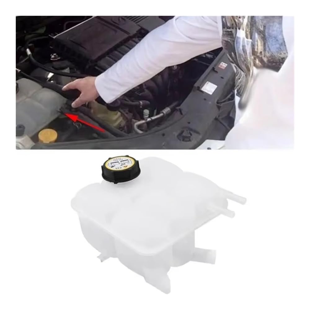 éservoir Liquide Refroidissement Moteur Réservoir D'expansion De Liquide Refroidissement Radiateur Voiture Pour Mazda 3 3M5H-8100-AD LF8B-15-350B 3M5H8K219AJ