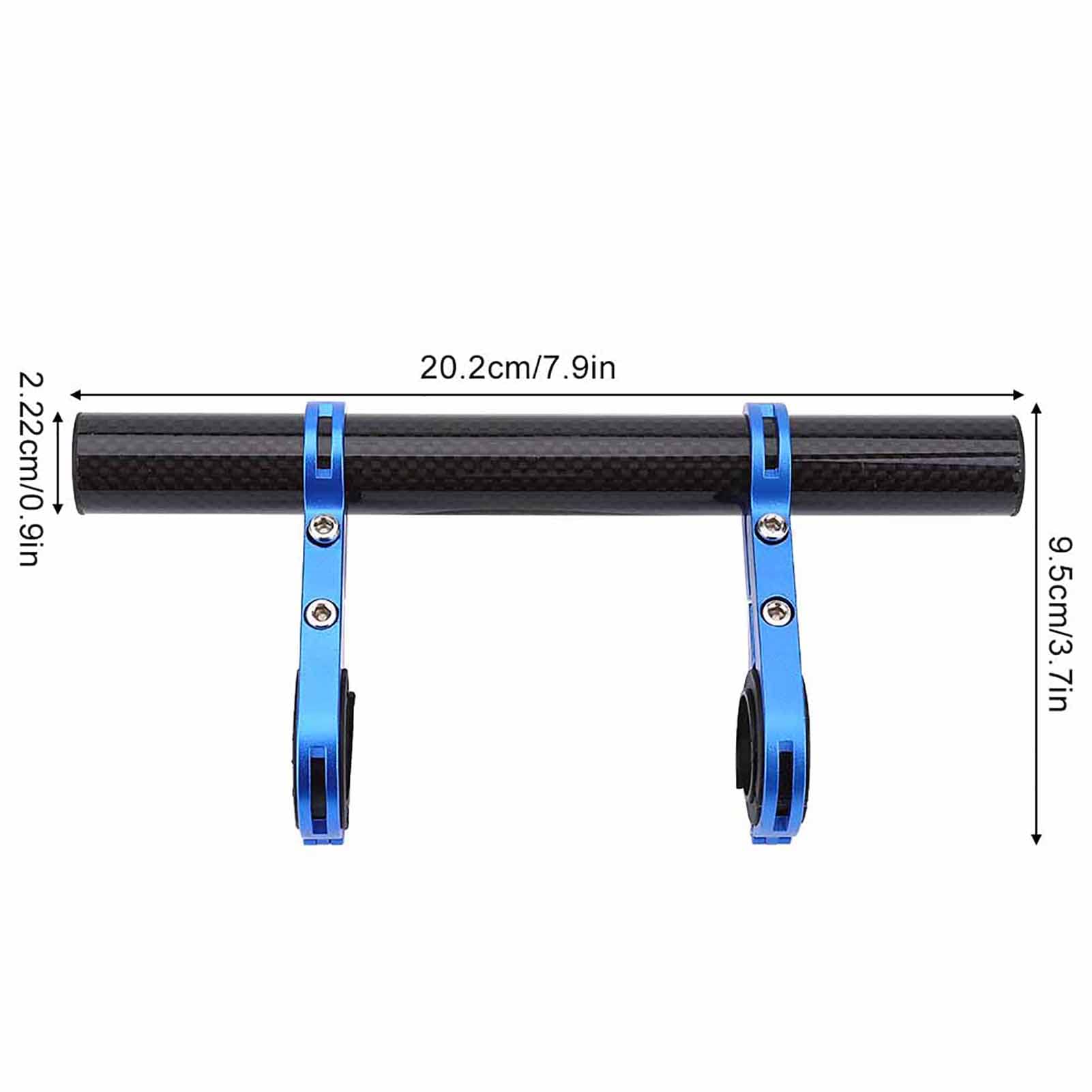 Extension De Guidon De Vélo En Alliage D'aluminium, Support De Lampe De Poche, Pince De Support Rapide, équipement D'équitation, USB Utilisé Comme Banque D'alimentation, T1