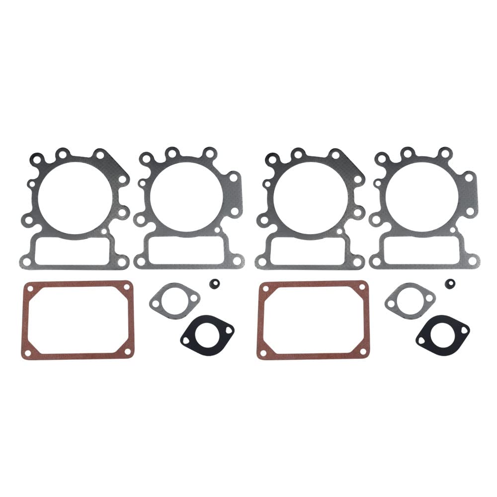 794152 Engine Valve Gasket Set, Compatible with BS Craftsman Lawn Tractor 18.5hp 17.5-21HP Engine, Replaces 690190 794114 796584 699168 692410 796584, Fits 31P607 31P677 31P707 31P777 31P877(2)